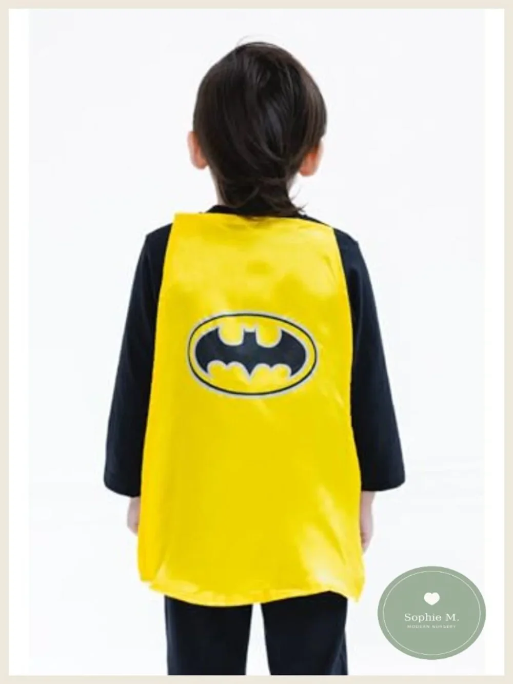 Justice League Cosplay One Piece Coverall with Detachable Cape Baby Boys Costume